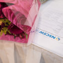 flowers at NSCSW award gala