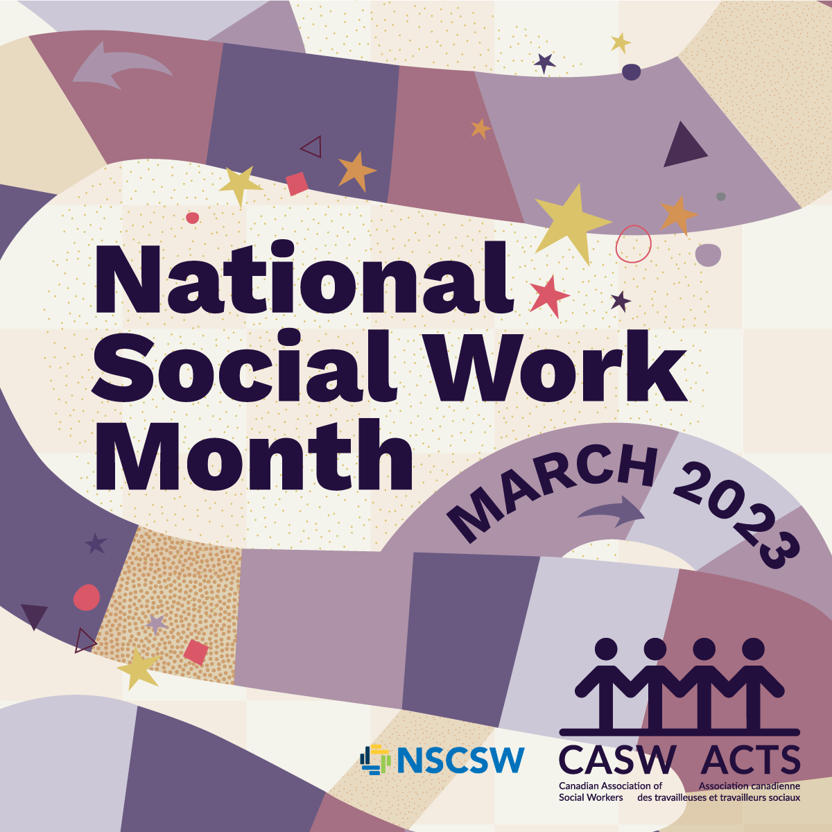 NSCSW National Social Work Month 2023